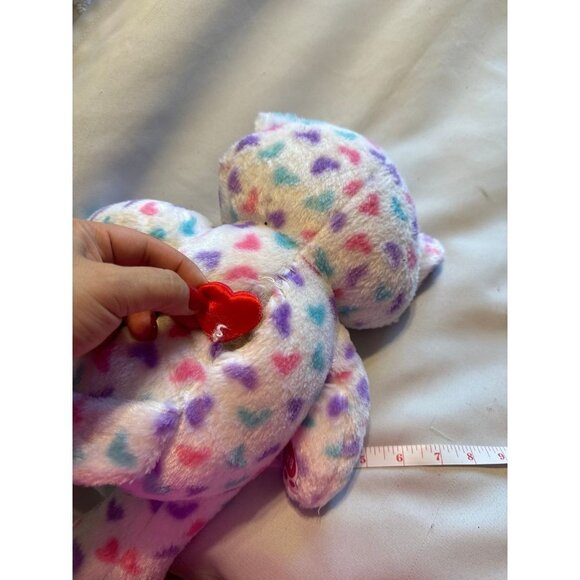 Build A Bear Pastel Rainbow Hearts Sassy Kitty Cat Plush 16" Valentine's - Picture 7 of 7